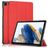 Mobigear Tri-Fold Samsung Galaxy Tab A9 Plus (2023) Hülle Klapphülle - Rot