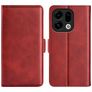 Mobigear Slim Magnet OPPO Find X9 Hülle Klapphülle Geldbörse - Rot