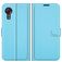 Mobigear Classic Samsung Galaxy Xcover 5 Klapphülle Portemonnaie - Blau