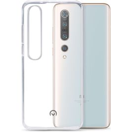 Mobilize Gelly Durchsichtig Xiaomi Mi 10 Pro Hülle Flexibles TPU Backcover - Transparent