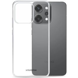 Mobilize Gelly Case Durchsichtig OPPO Reno 14 Pro Hülle Flexibles TPU Backcover - Transparent