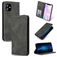 Mobigear Retro Slim iPhone 11 Hülle Klapphülle - Grau