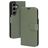 Mobiparts Classic Wallet Samsung Galaxy S24 Hülle Klapphülle Geldbörse - Stone Green