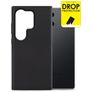 My Style Tough Samsung Galaxy S25 Ultra Hülle Hardcase Backcover Stoßfest - Transparent / Schwarz