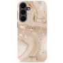 MIO Samsung Galaxy S25 FE MagSafe Hardcase Backcover - Gold Marble