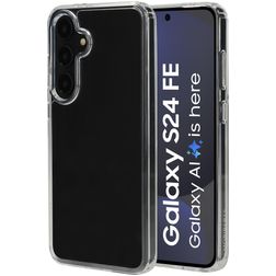 Mobiparts Classic Hardcover Transparent Samsung Galaxy S24 FE Hardcase Backcover - Transparent