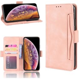 Mobigear Slide Wallet iPhone 11 Hülle Klapphülle Geldbörse - Pink