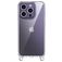 Mobigear Bungy iPhone 15 Pro Hülle Hardcase Backcover - Silber