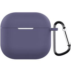 Mobigear Colors Apple AirPods 4 Hülle Flexibles Silikon - Grau