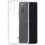 Mobilize Gelly Durchsichtig Sony Xperia 10 III Hülle Flexibles TPU Backcover - Transparent