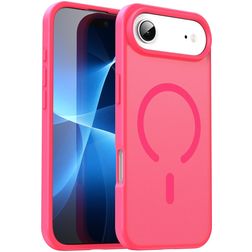 Mobigear Shockproof iPhone Air MagSafe Hardcase Backcover - Rose Red
