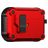 Mobigear Armor Clip Apple AirPods Pro 1 Hardcase Hülle - Rot