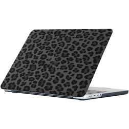 Mobigear Hardshell MacBook Pro 16 Zoll (2021-2024) Hardcase Hülle MacBook Case - Schwarz - Model A2485 / A2780 / A2991 / A3186