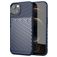 Mobigear Groove iPhone 13 Mini Hülle Flexibles TPU Backcover - Blau