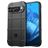Mobigear Rugged Shield Google Pixel 9 Hülle Flexibles TPU Backcover Stoßfest - Schwarz