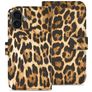 My Style Flex Wallet iPhone 16 Plus Hülle Klapphülle Geldbörse - Wild Leopard