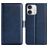 Mobigear Slim Magnet iPhone 16 Pro Hülle Klapphülle Geldbörse - Dunkelblau