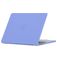 Mobigear Matte MacBook Air 13 Zoll (2022-2026) Hardcase Hülle MacBook Case - Serenity Blue - Model A2681 / A3113 / A3240 / A3449