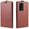 Mobigear Huawei P40 Pro Plus Hülle Flipcase - Braun