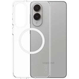 CARE by PanzerGlass Flagship Durchsichtig Samsung Galaxy S25 Edge MagSafe Hülle Hardcase Backcover - Transparent