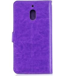 Mobigear Wallet Nokia 2.1 Hülle Klapphülle Geldbörse - Lila