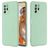 Mobigear Rubber Touch POCO X3 GT Silikon Hülle Backcover - Grün