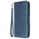 Mobigear Excellent Samsung Galaxy S20 Hülle Klapphülle Geldbörse - Blau