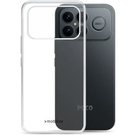 Mobilize Gelly Case Durchsichtig POCO F8 Ultra Hülle Flexibles TPU Backcover - Transparent