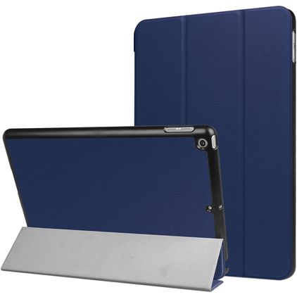 Mobigear Tri-Fold iPad 6 (2018) Hülle Klapphülle - Dunkelblau