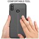 Mobigear Luxury HONOR 8X Hülle Flexibles TPU Backcover - Rot
