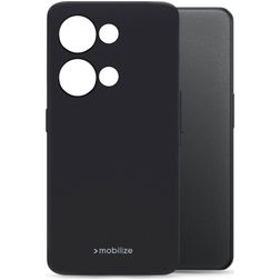 Mobilize Rubber Gelly OnePlus Nord 3 5G Hülle Flexibles TPU Backcover - Matt Black