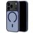 Mobiparts Hardcover iPhone 18 Pro MagSafe Hülle Hardcase Backcover - Satin Blue