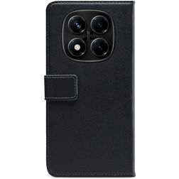 Mobilize Classic Gelly Xiaomi Redmi Note 14 Pro Hülle Klapphülle Geldbörse - Schwarz