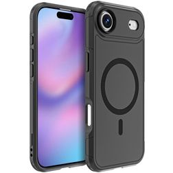 Mobigear Traveller iPhone Air MagSafe Hardcase Backcover - Schwarz