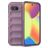Mobigear Bumpy Google Pixel 10a Hülle Flexibles TPU Backcover - Lila
