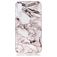 Mobigear Marble iPhone XS Max Hülle Flexibles TPU Backcover - Weiß