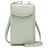Antonio Fonzo Crossbody Handytasche - Large - Mint Green
