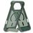 Mobiparts Hardcover iPhone 18 Pro Max MagSafe Hülle Hardcase Backcover mit Ständer - Satin Green