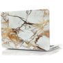Mobigear Marble MacBook Pro 15 Zoll (2008-2012) Hardcase Hülle MacBook Case - Braun - Model A1260 / A1286