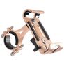 Mobigear Alloy Fixing Fahrradhalterung / Motorradhalterung Lenkerhalterung Klemme Universal - Gold