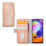 Mobilize Elite Gelly Samsung Galaxy A31 Hülle Klapphülle - Soft Pink