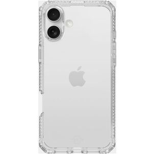 ITSKINS Level 2 SpectrumClear R Durchsichtig iPhone 16 Hülle Flexibles TPU Backcover Stoßfest - Transparent