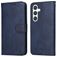 Mobigear Wallet Samsung Galaxy S24 Plus Hülle Klapphülle Geldbörse - Blau