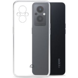 Mobilize Gelly Transparent OPPO Reno 7 Lite TPU (flexibel) Backcover - Transparent