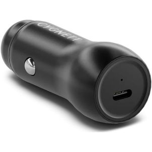 Cygnett CarPower Single USB-C Auto Ladegerät Power Delivery 30W - Schwarz