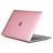 Mobigear Glossy MacBook Air 13 Zoll (2018-2020) Hardcase Hülle MacBook Case - Pink - Model A1932 / A2179 / A2337
