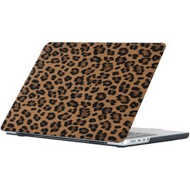 Mobigear Hardshell MacBook Pro 16 Zoll (2021-2024) Hardcase Hülle MacBook Case - Braun - Model A2485 / A2780 / A2991 / A3186