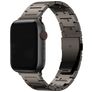 Mobigear Sydney Titan Apple Watch Armband Faltschließe - 49/46/45/44 mm - Space Grau