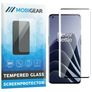 Mobigear Premium OnePlus 10 Pro Panzerglas Displayschutz - Hüllenfreundlich - Schwarz