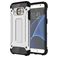 Mobigear Outdoor Samsung Galaxy S7 Edge Hülle Hardcase Backcover Stoßfest - Silber